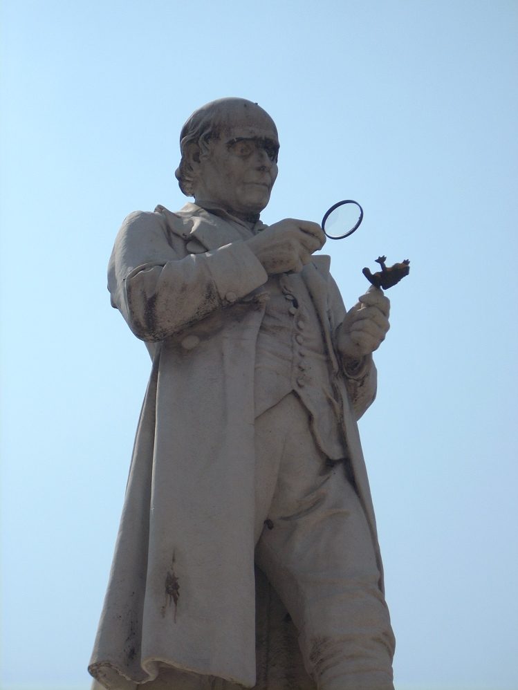 Lazzaro Spallanzani's monument, Scandiano, Reggio Emilia - 09.JPG